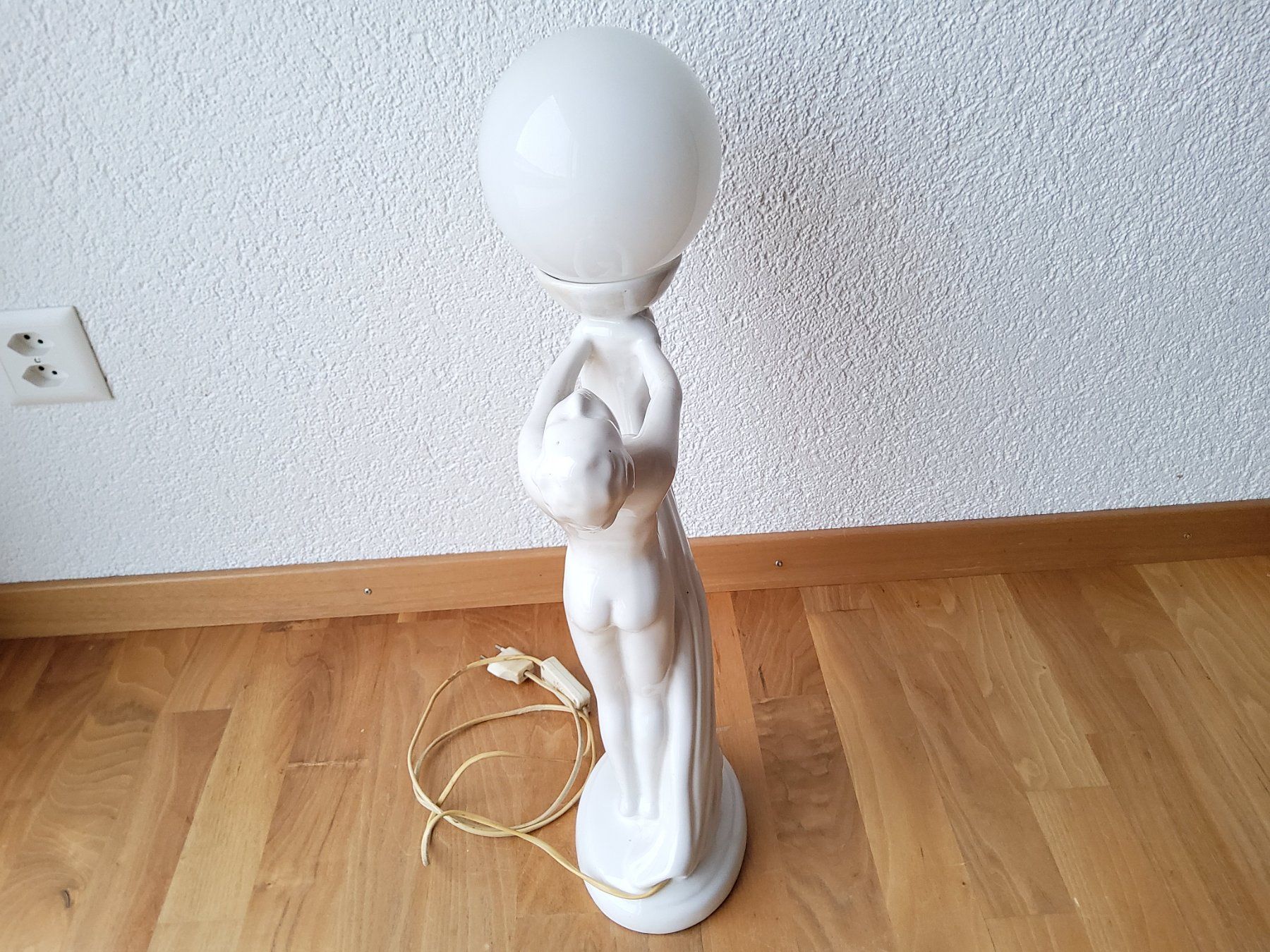 Lampen: Superbe lampe de table style Art Déco  – Gebraucht aus Malleray von Broc-Mo 4