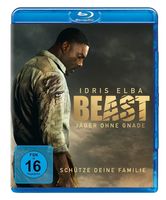 Beast - Jäger ohne Gnade (2022) Idris Elba/Copley/Blu-ray