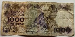 Portugal 1000 Escudos 1992