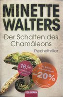 DER SCHATTEN DES CHAMÄLEONS - MINETTE WALTERS - TASCHENBUCH