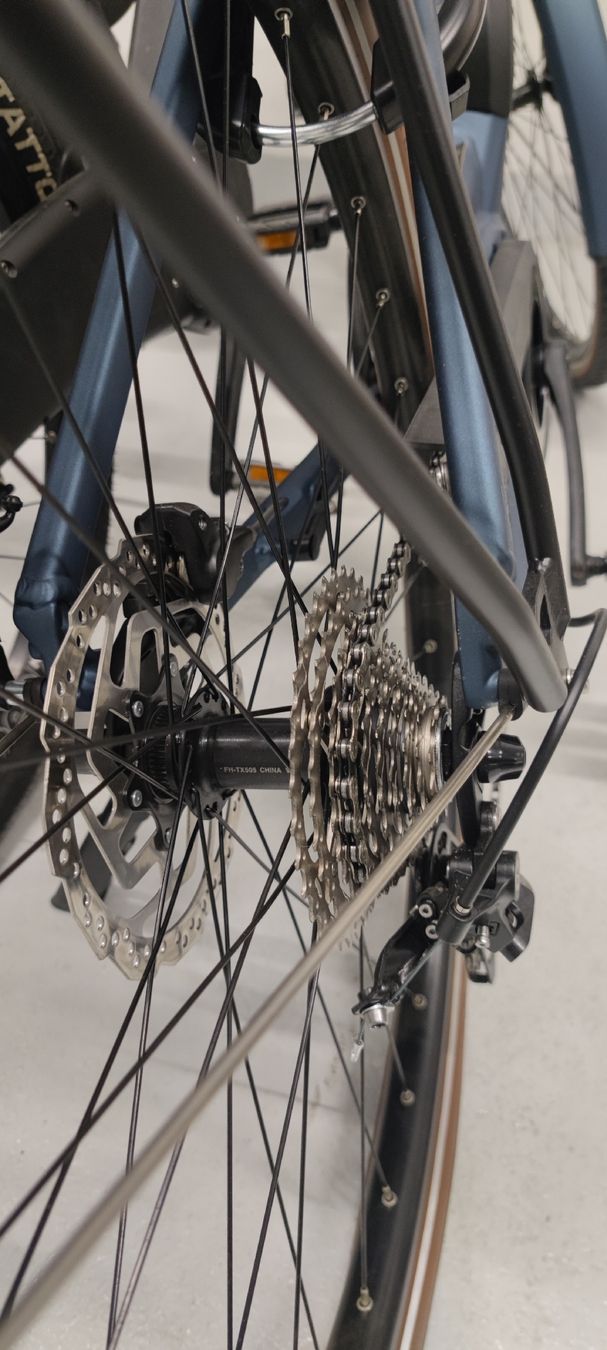 Crosswave Velos: Elektro Fahrrad Crosswave – Neu (gemäss Beschreibung) aus Schaffhausen von Mizzi02 1