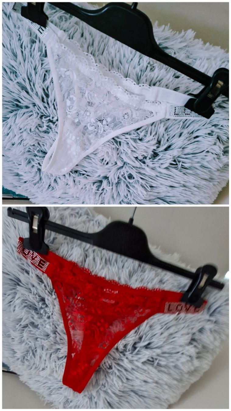 Sonstige Unterwäsche: 2 schöne  Spitzen Tanga gr L – Neu (gemäss Beschreibung) aus Reinach AG von nicki024