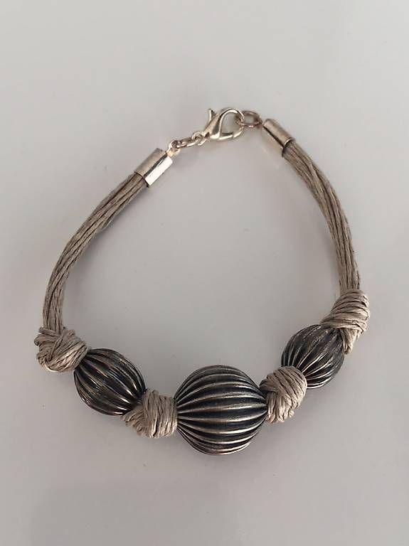 Sonstiger Schmuck: Kette & Armband Handarbeit – Gebraucht aus Thalwil von Suleigl 3