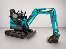 Mini-pelle Kubota sk09 2003, bonne état pour vos projets