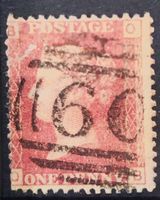 Briefmarke GB 1858-1864 Queen Victoria