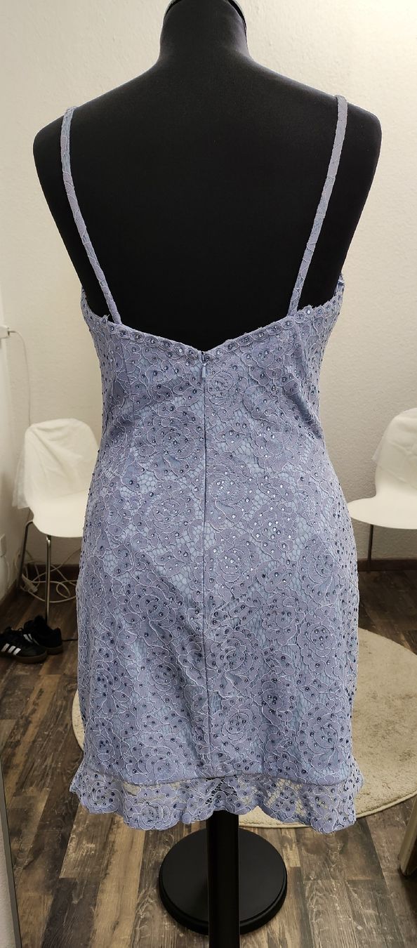 Vestiti: blau kleid – Nuovo (secondo la descrizione) da Uster venduto da VMT. 1