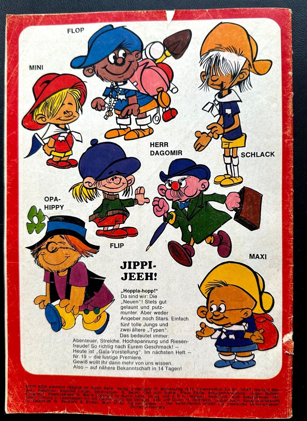 Fumetti: Kitty Kids Nr. 18, 1962, hunderte Comics eingestellt – Usato da Seltisberg venduto da quadartswiss 1