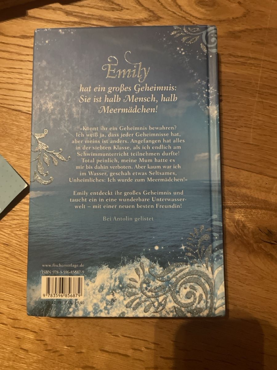 Libri: Emily Windsnap Das Geheimnis – Usato da Lenk im Simmental venduto da banane50626 1