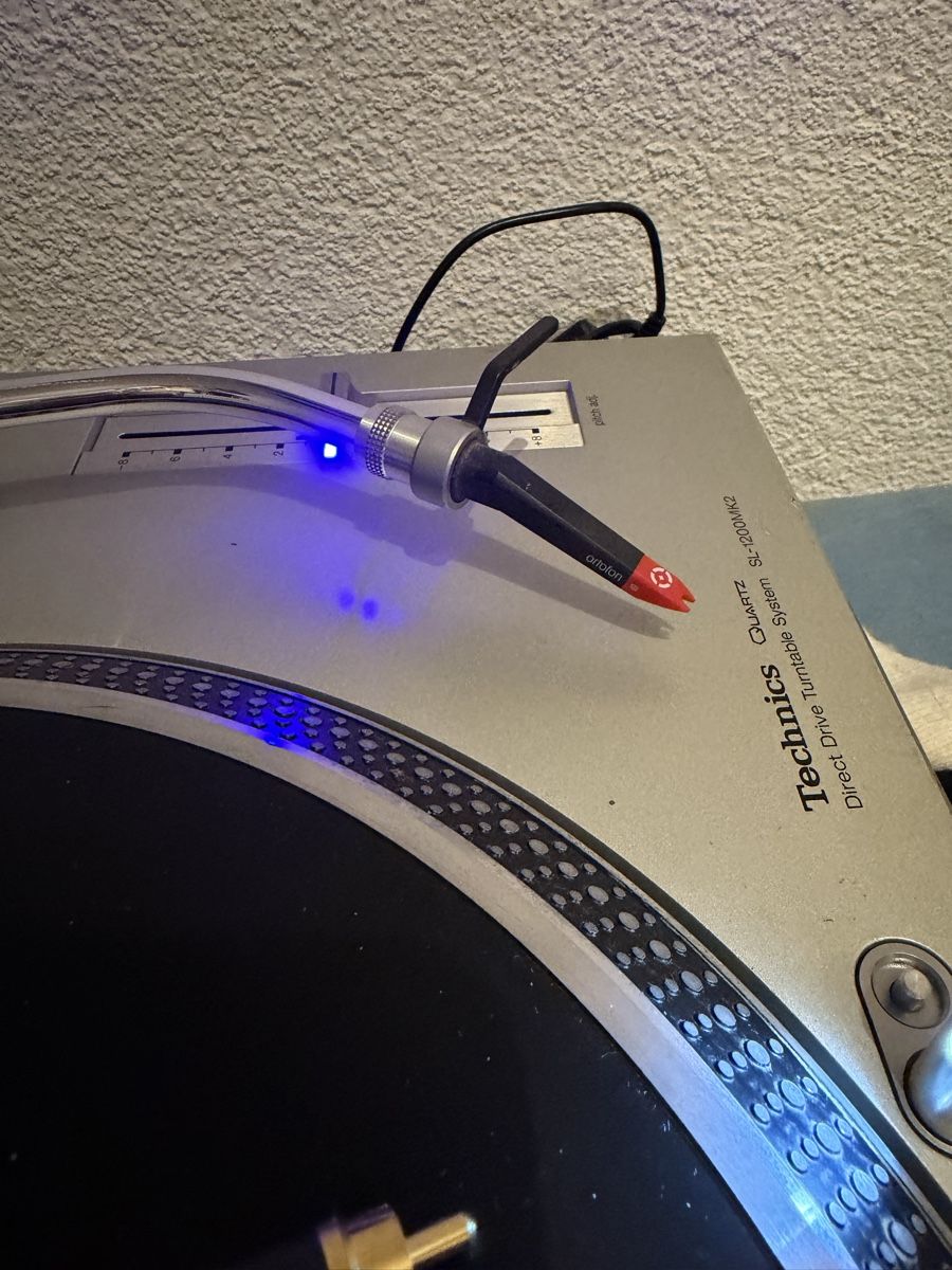 Technics Tourne-disques: Technics MK 2 – D'occasion à port par skay07 1