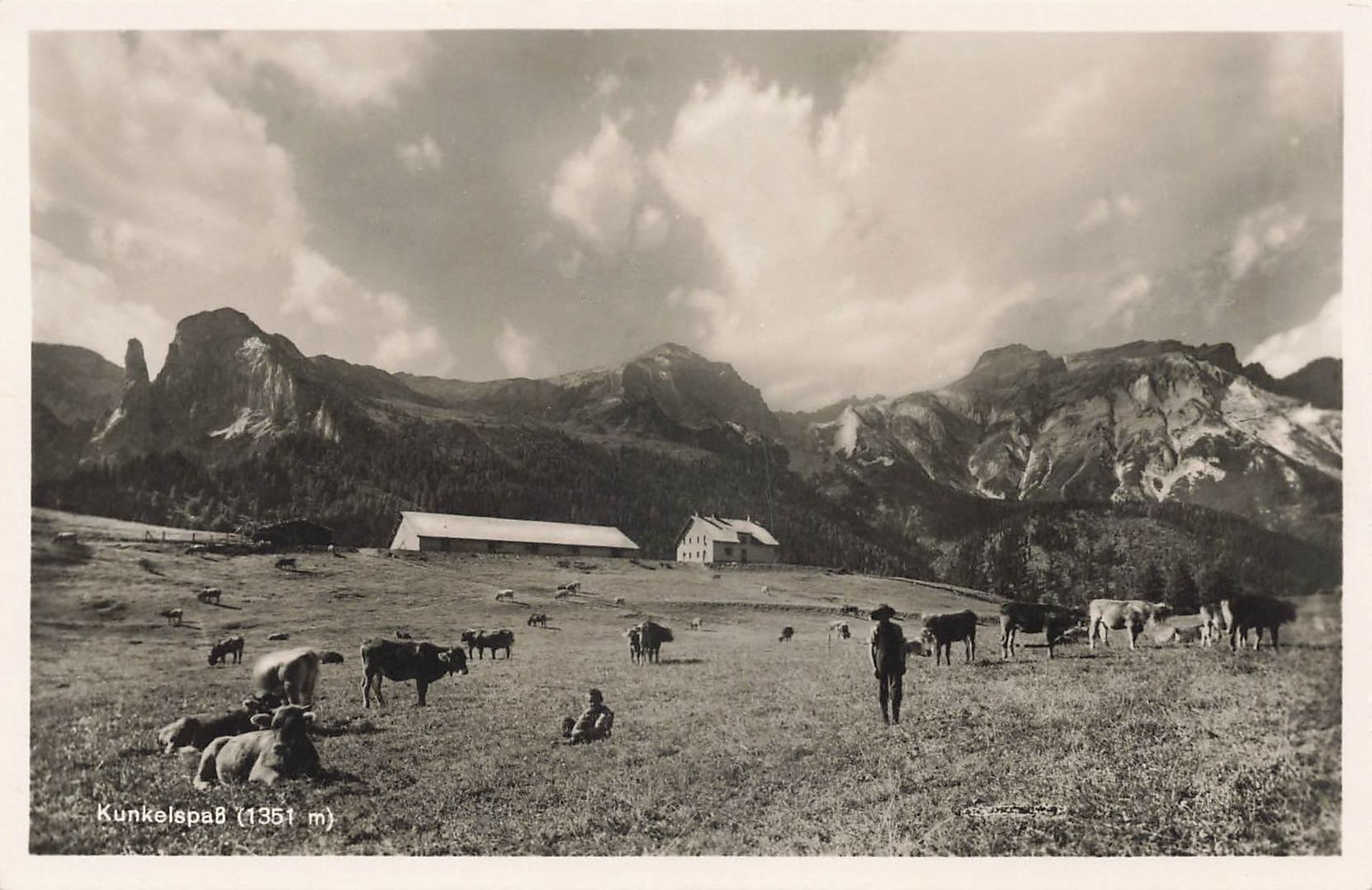 Cartoline postali: Kunkelspass – Usato da Schwyz venduto da Seffi56