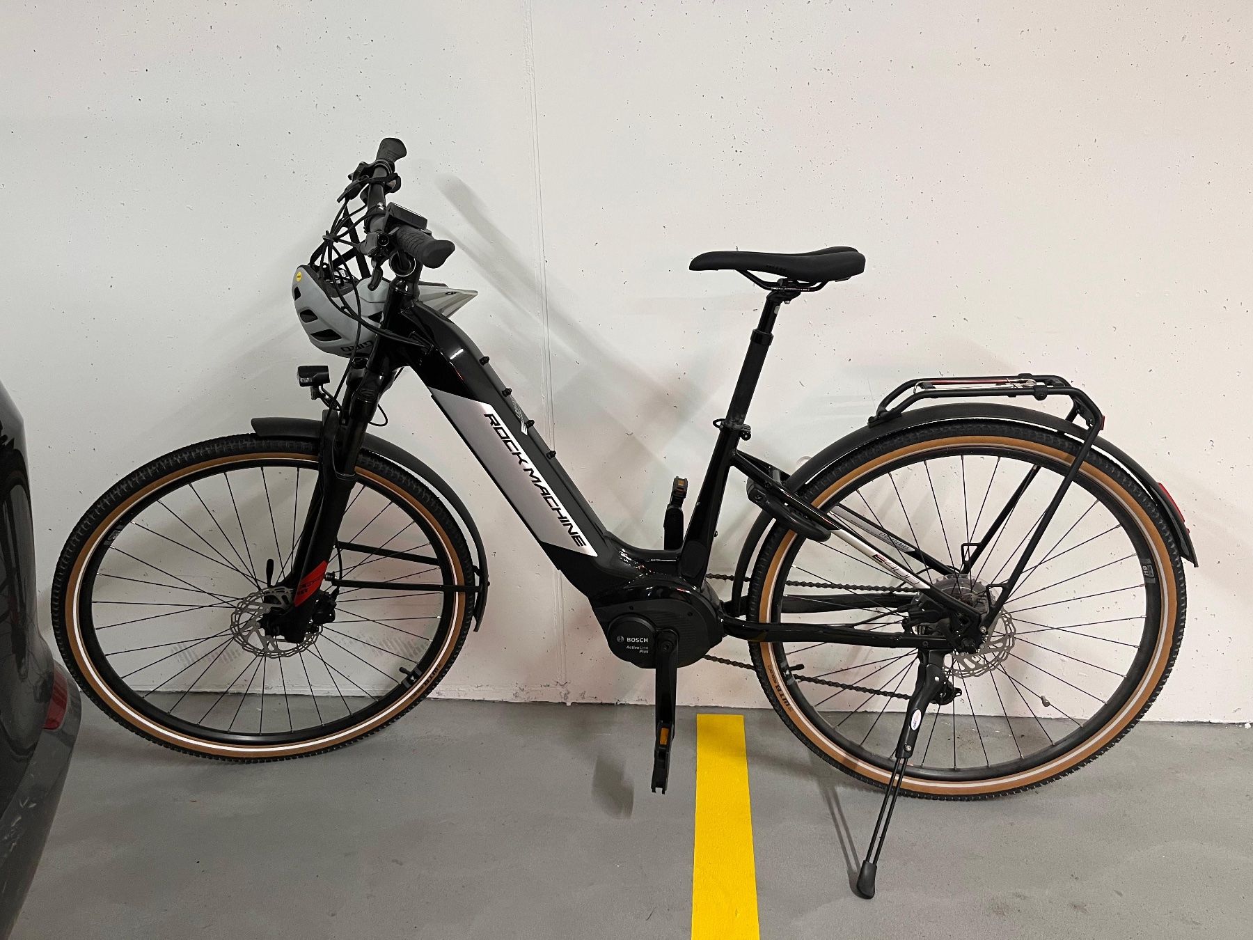 Rock Machine Velos: RM Crossride E400 Touring (BOSCH Active Line Plus 65Nm) – Gebraucht aus Reiden von ren_jp7g