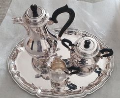JEZLER  SET CAFFE MIT PLATEAU