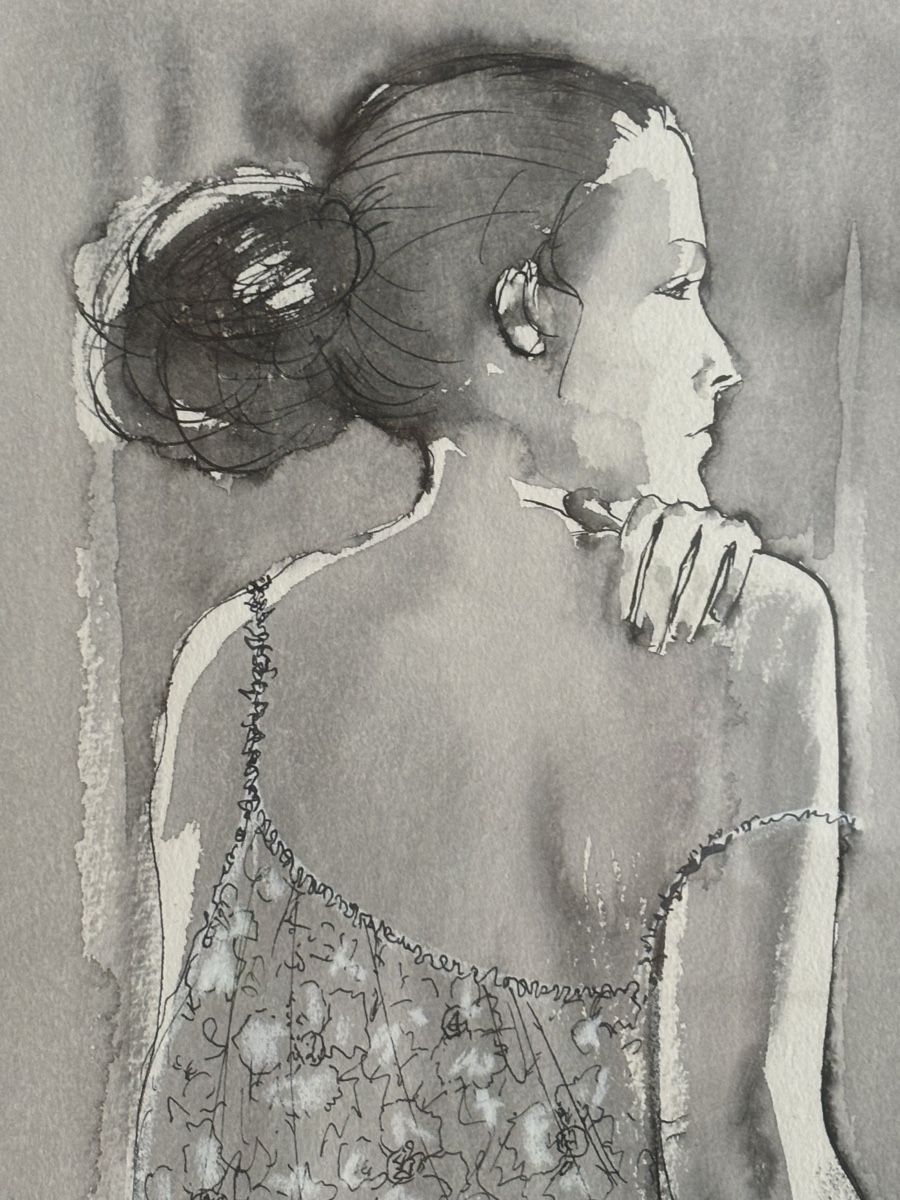 Dipinti: Aquarelle de Marie-Claude Mermod – Usato da Genève venduto da ati_tj8f 4