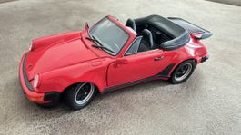 Franklin Mint 1988 Porsche 911 Cabrio 1.24