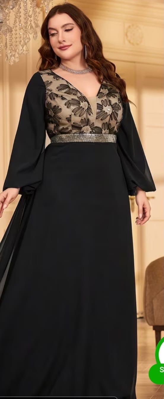 Vestiti: Schwarzes Abendkleid mit Pailletten – Nuovo (secondo la descrizione) da Wohlen AG venduto da esm_c8gh 5