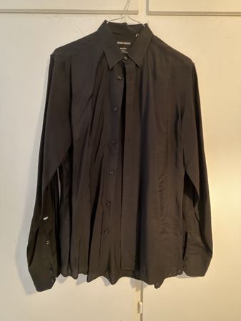 Camicia Antony Morato Napoli Slim Fit nera taglia L