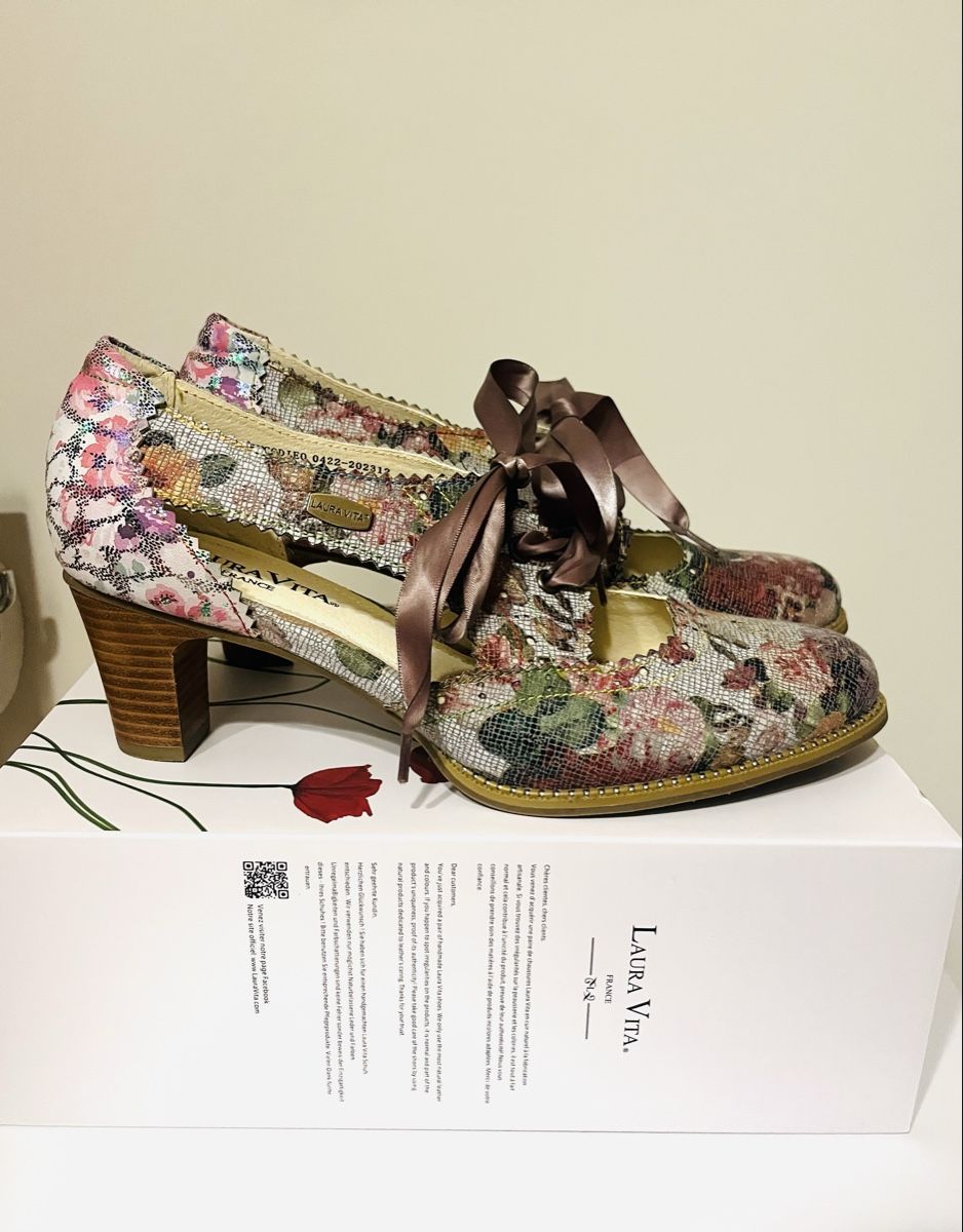 Scarpe da donna: Laura Vita Schuhe – Nuovo e nell'imballaggio originale da Winterthur venduto da Nanole 3
