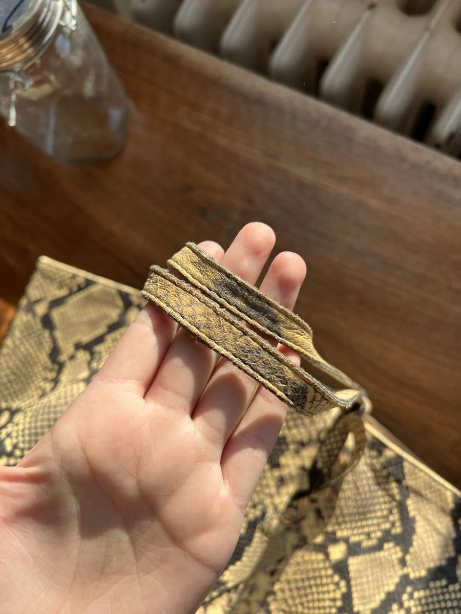 Borse da donna: HOBBS Handtasche mit Schlangenprint – Usato da Zürich venduto da car_x52z 5