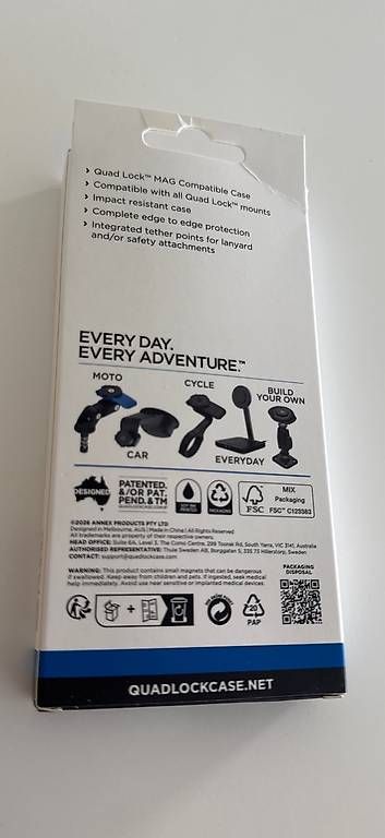 Cover & Protezioni schermo: Quad Lock IPhone 15 Pro Mag Case NUOVO – Usato da Davesco-Soragno venduto da AGiaretti 1
