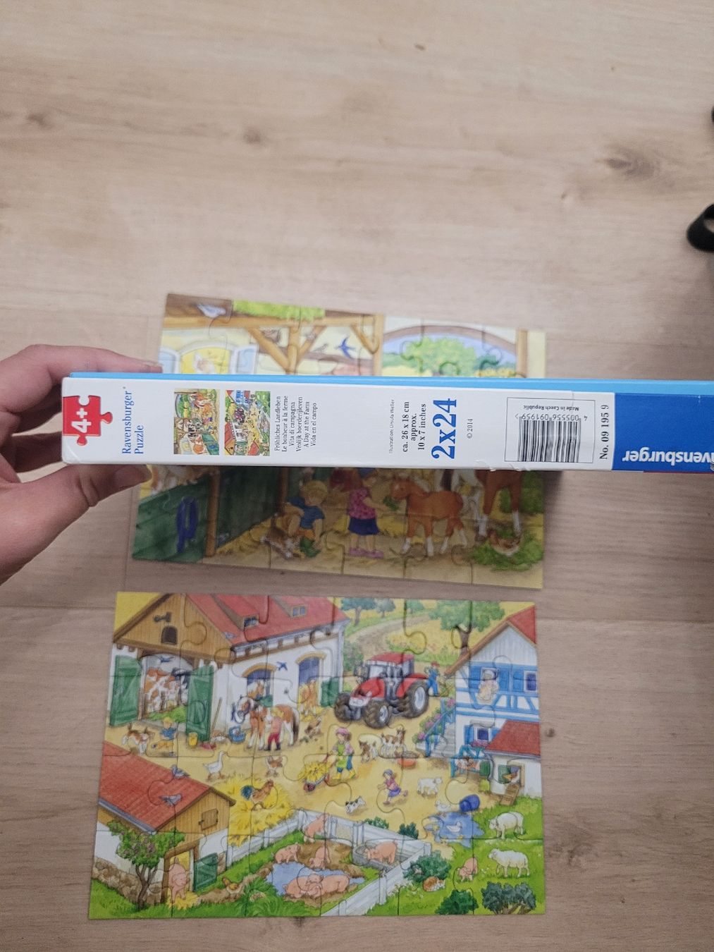 Ravensburger Puzzles: Puzzle 2x24 Ravensburger – Gebraucht aus Lupsingen von sta_wgg5 5