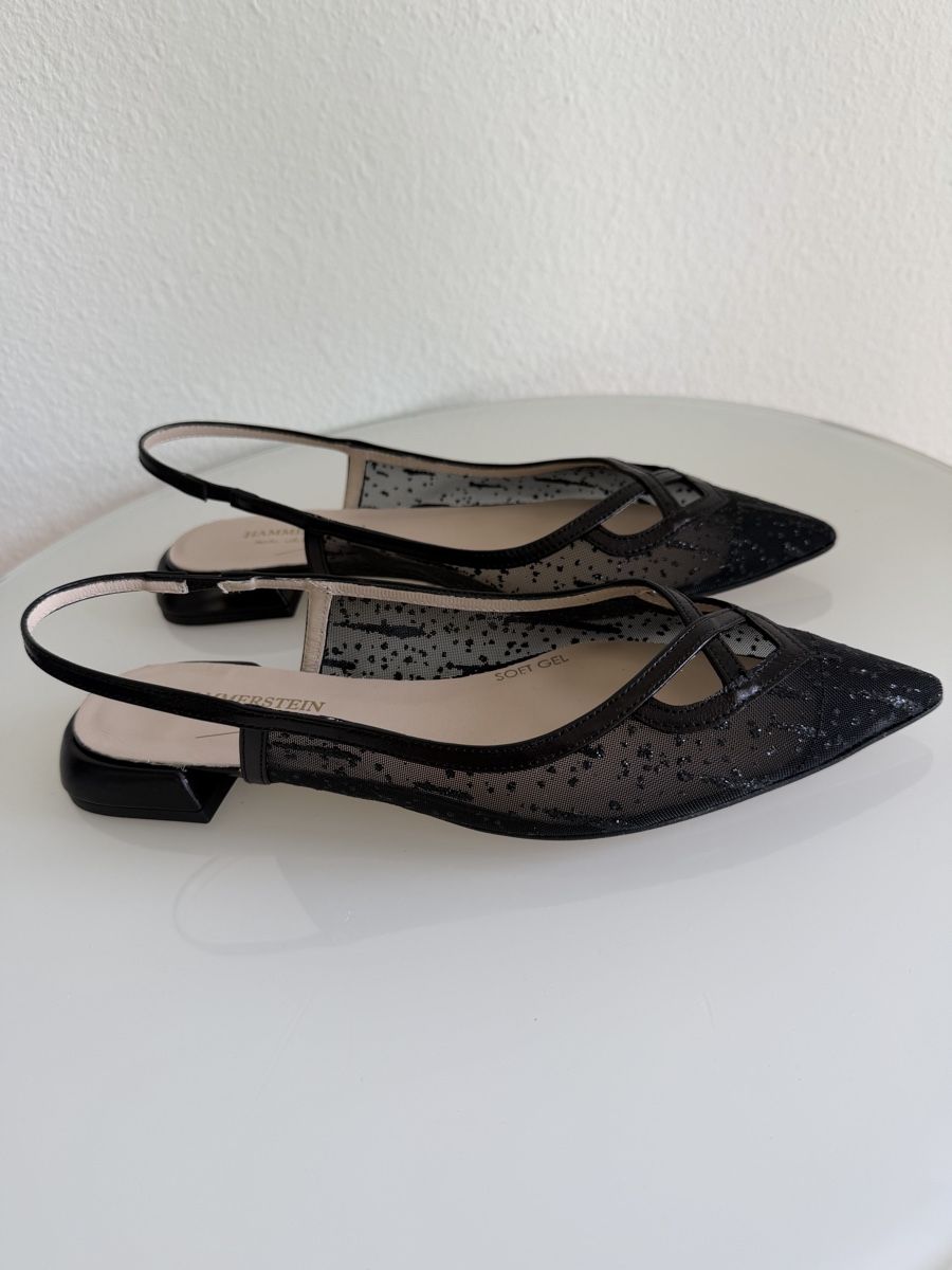 Scarpe da donna: Ballerines slingbacks HAMMERSTEIN T.40 élégantes – Nuovo (secondo la descrizione) da Cressier FR venduto da Kvito4ka