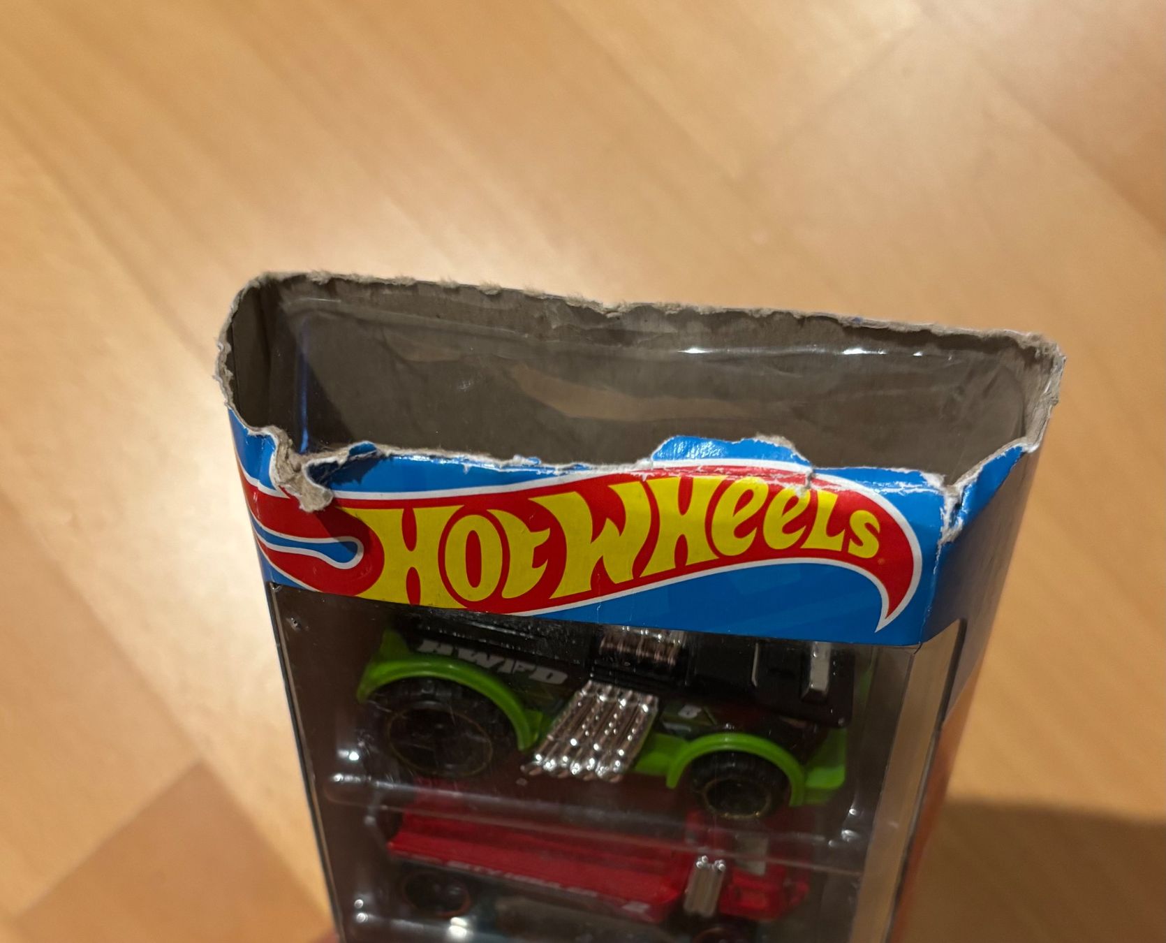Hot Wheels Modellini d'auto: Hot Wheels City 5 Auto unbespielt – Nuovo e nell'imballaggio originale da Bonstetten venduto da swiss_diver 1