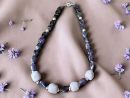 Unikat 💎 Neue Amethyst-Halskette