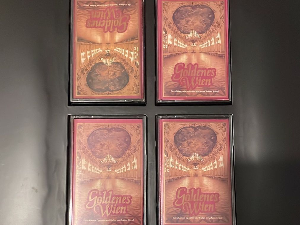 Musicassette: Goldenen Wien Kassetten Set – Usato da Basel venduto da ren_5rgr 1