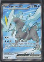 POKÉMON / Kyurem EX / Black Bolt / Fullart 🇺🇸