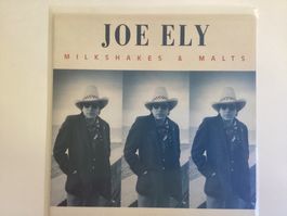 Joe Ely LP - Milkshakes & Malts