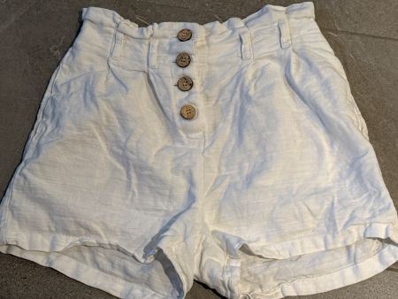 Damen Leinen Shorts Gr. 32, Primark