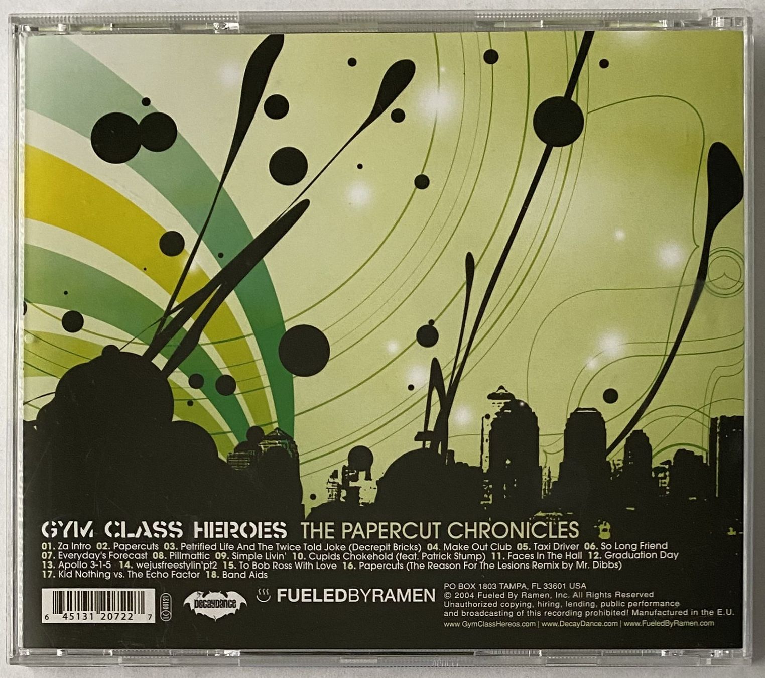 CDs: Gym Class Heroes, The Papercut Chronicles – Gebraucht aus Flums von Asquillo 1