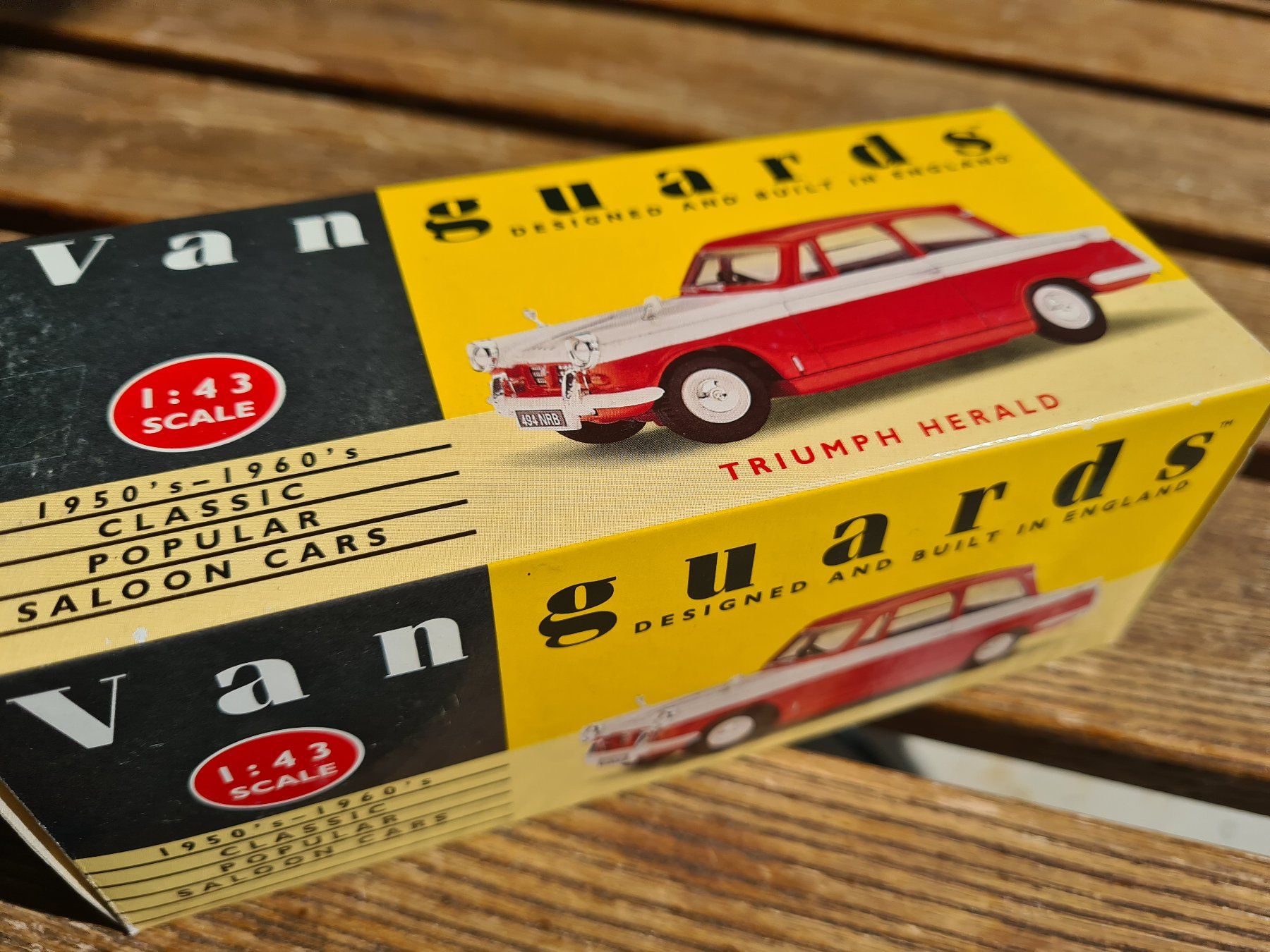 Triumph Modellini d'auto: VANGUARDS Herald – Usato da Basel venduto da Solarbebop