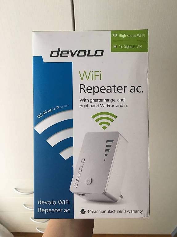 WiFi: Devolo Répéteur WiFi ac – Usato da Ecublens VD venduto da r0c_872m