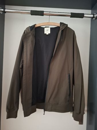 H&M Jacke Khaki Grösse L guter Zustand