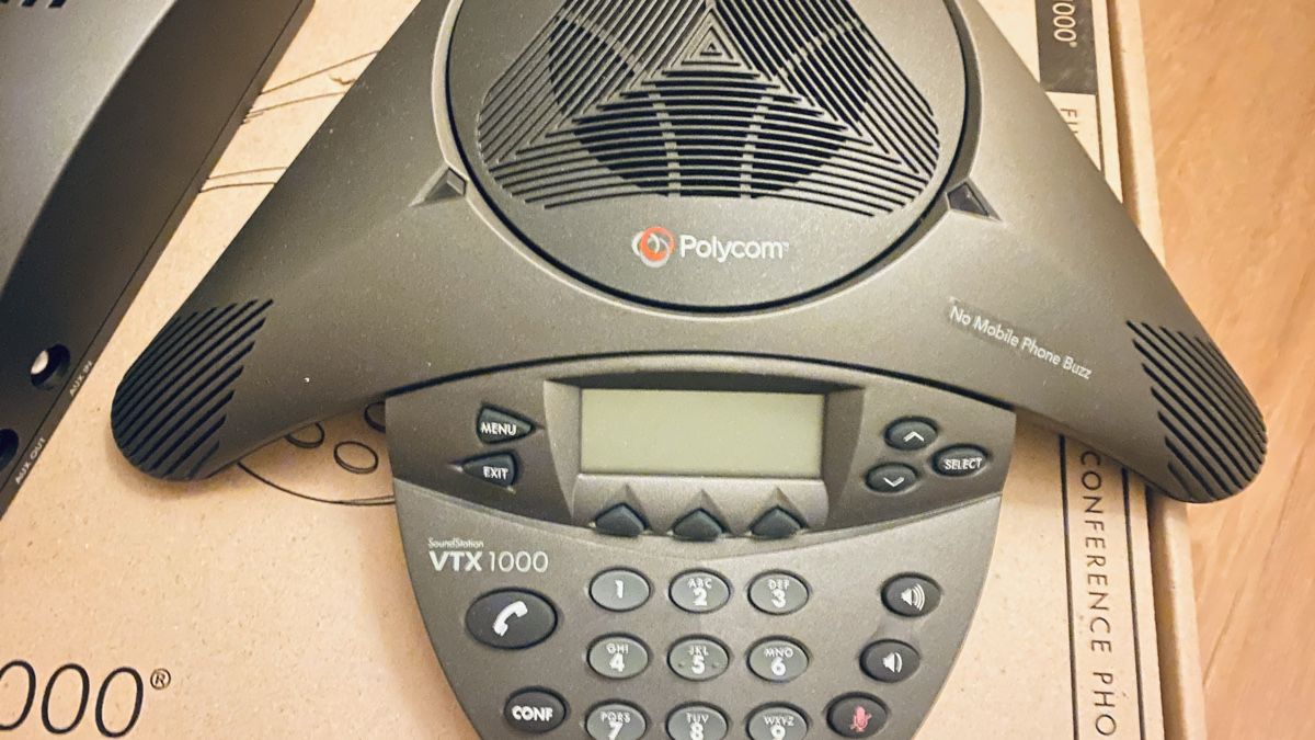 Polycom Telefoni: Konferenztelefon - Polycom SoundStation VTX1000 – Nuovo (secondo la descrizione) da Zürich venduto da Titano1 3