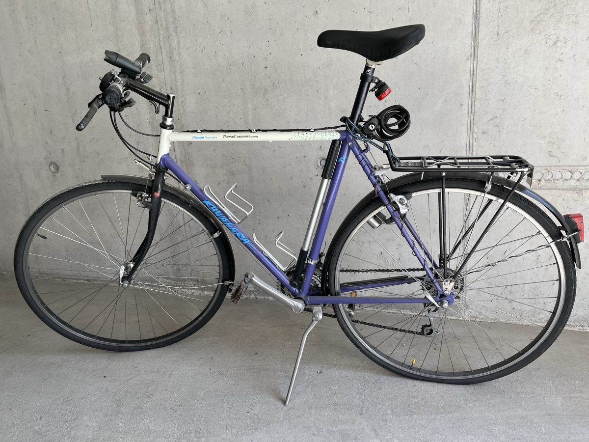 Kuwahara Biciclette: Herren Fahrrad – Usato da Adelboden venduto da manischmid 1