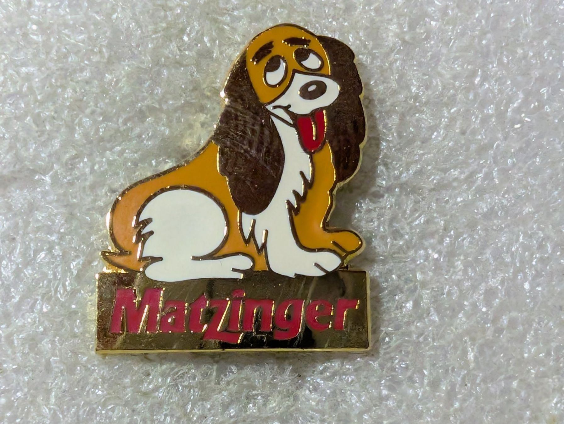 Placchette & Badge: Ansteckpin 111: Matzinger – Usato da Oppligen venduto da Pin-Fall-Shop