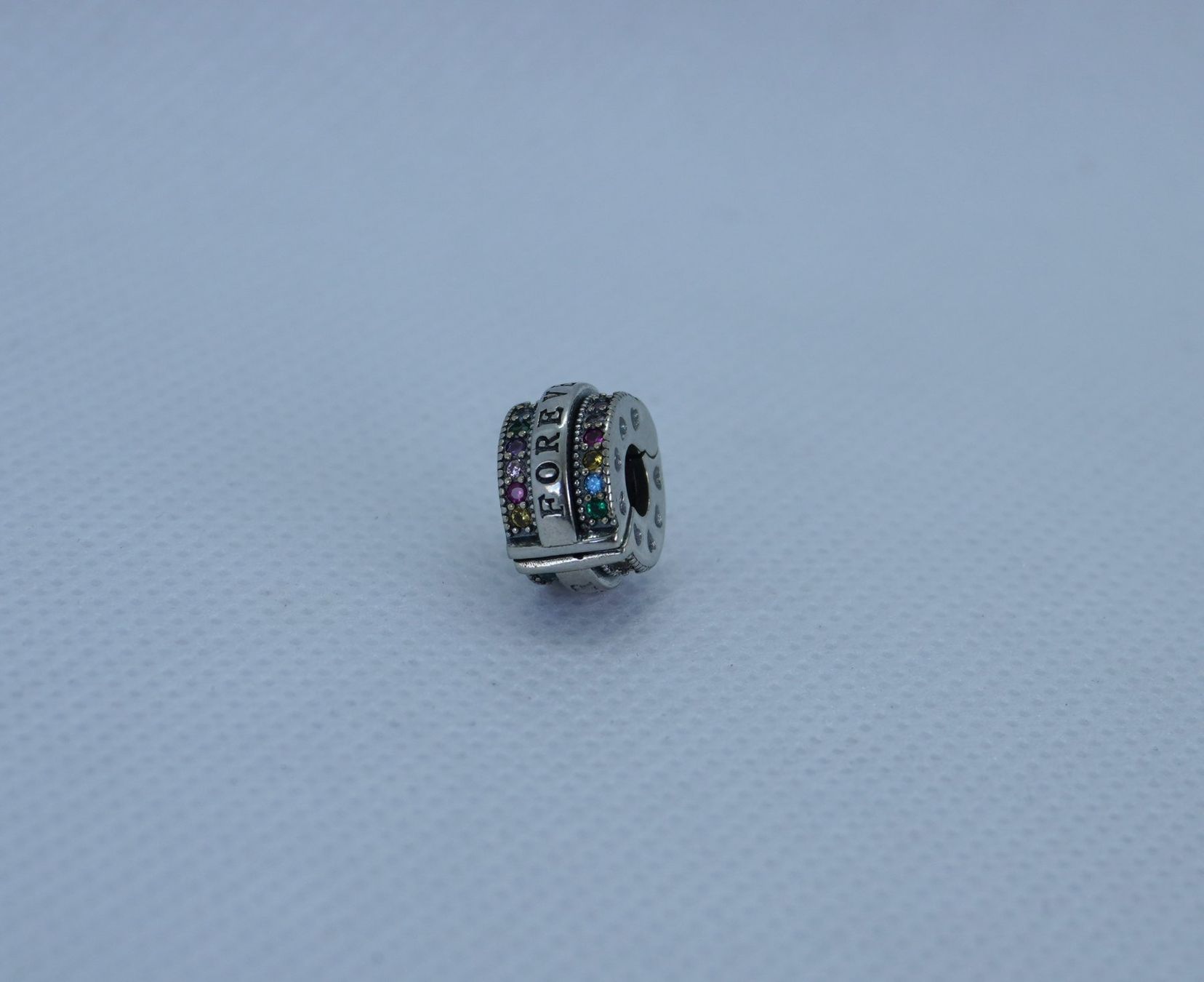 Ciondoli: Charm "forever" zu Pandora 925 Silber Clip – Nuovo (secondo la descrizione) da Niederbüren venduto da Fidi5 4