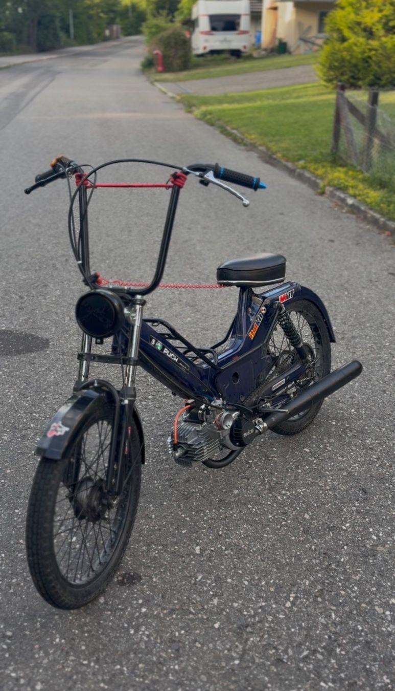 Puch Ciclomotori: Puch maxi s – Usato da Gipf-Oberfrick venduto da Felder09 1