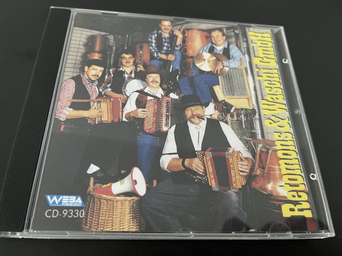 CD: Retomons & Waschi GmbH CD – Usato da Schübelbach venduto da Klabauterli