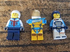 lego lot de 3 figurines 