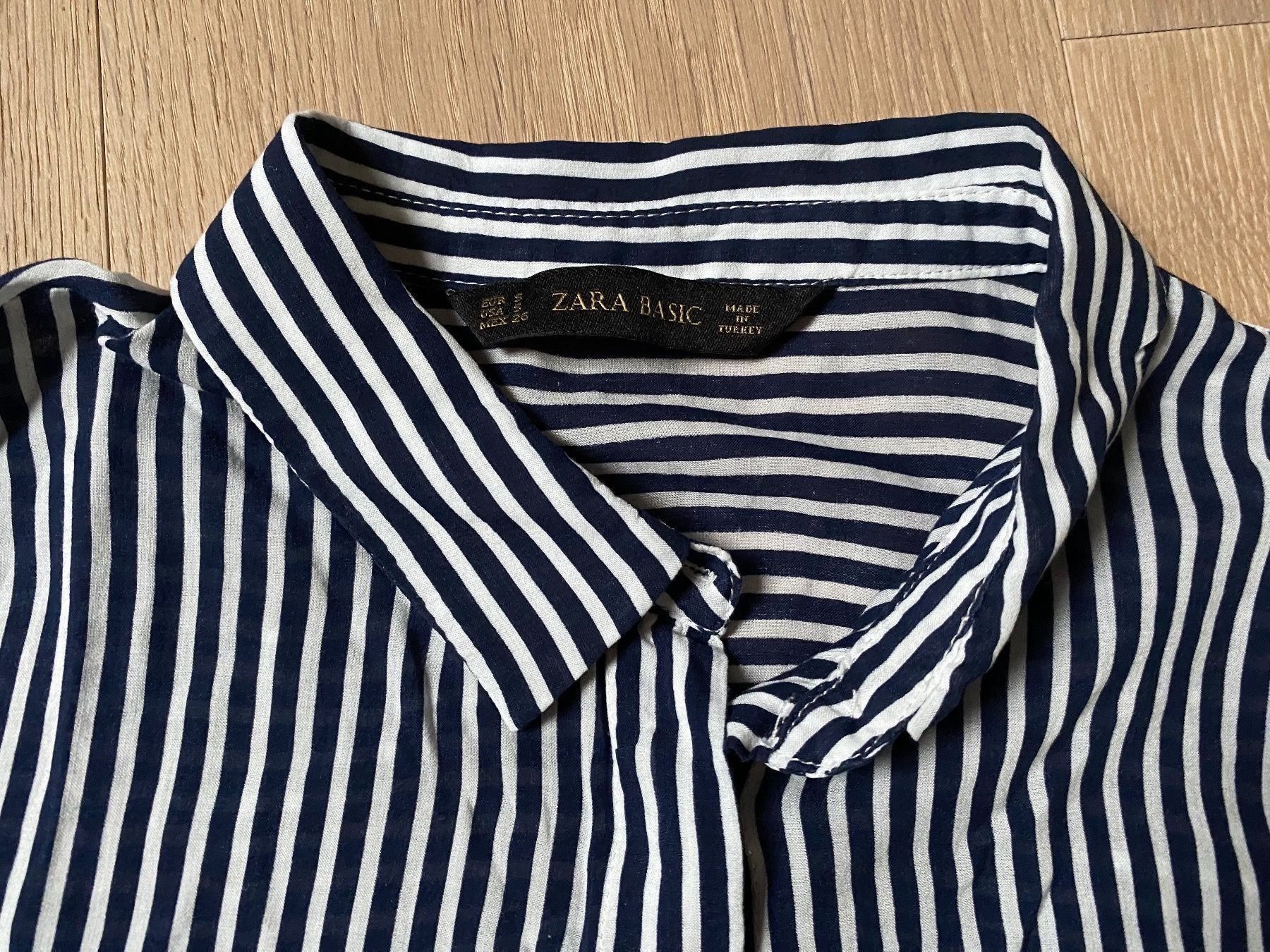 Zara Blusen: Leichte Baumwollbluse Marke Zara Gr S – Gebraucht aus Winkel von Flyhy2020 5