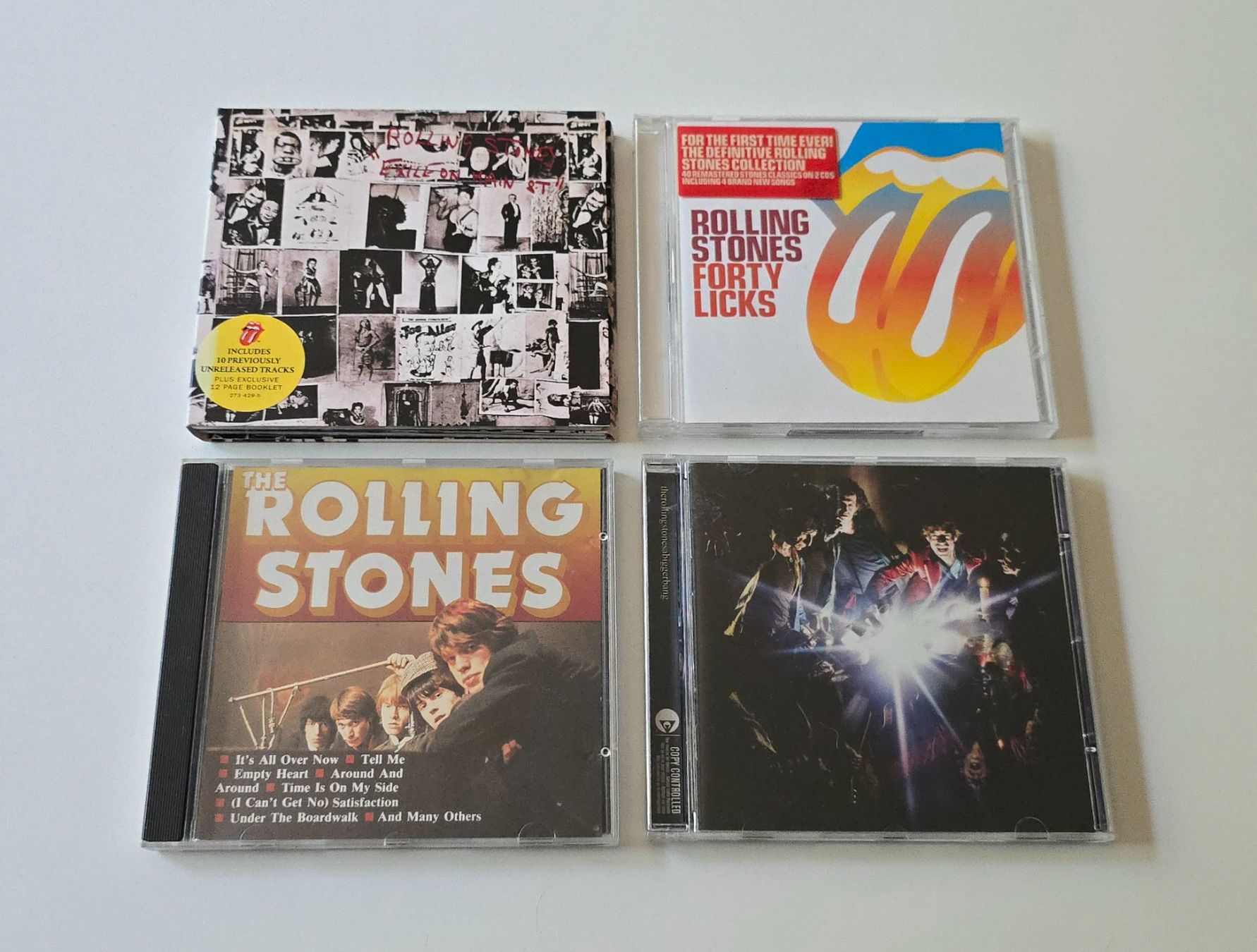 CDs: 6 CD Rolling Stones – Gebraucht aus Dättlikon von Wundertuete_