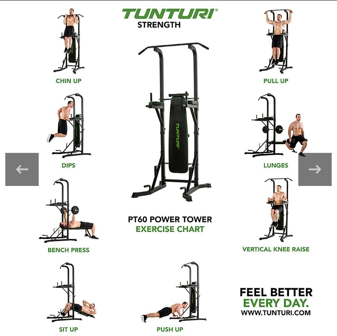 Tunturi Hometrainer: Kraftstation Tunturi – Usato da küttigen venduto da mur_g7ps 1