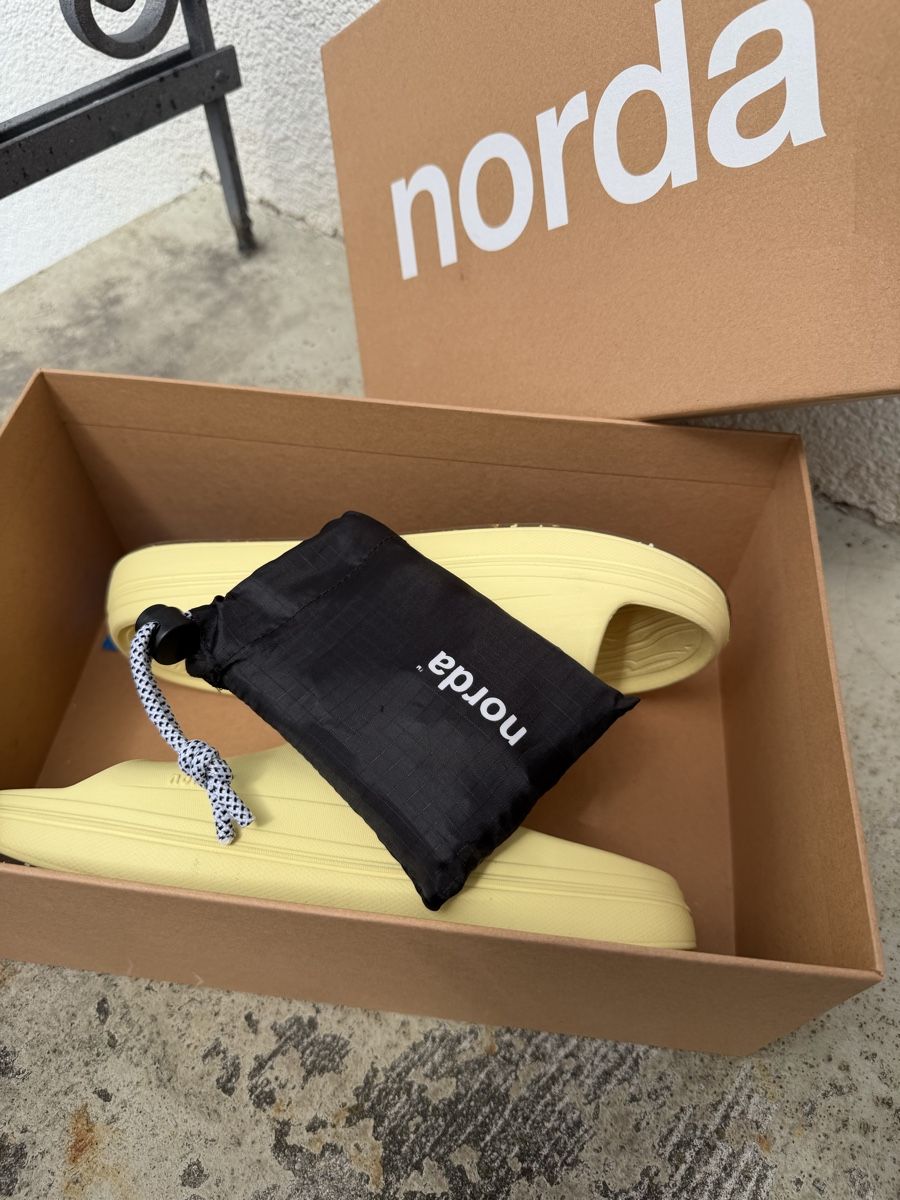 Scarpe da uomo: Norda 008 Recovery Slides – Nuovo (secondo la descrizione) da Zürich venduto da agichristine 2