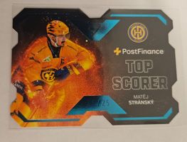 SportZoo National League PO: Davos Top Scorer Stransky /25