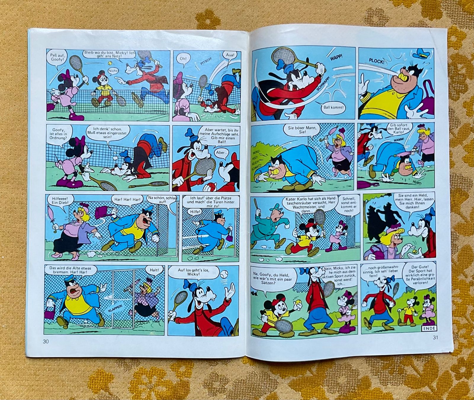 Comics: Goofy Heft Nr 7 von 1985 – Gebraucht aus Endingen von nathan05 8
