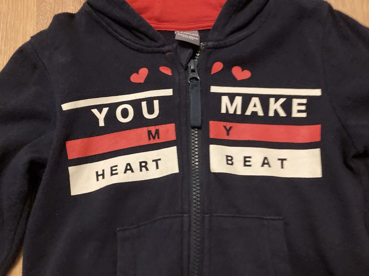 Giacche & Cappotti: Kinder Sweatjacke Gr. 110 – Usato da Emmenbrücke venduto da JJ_89 1