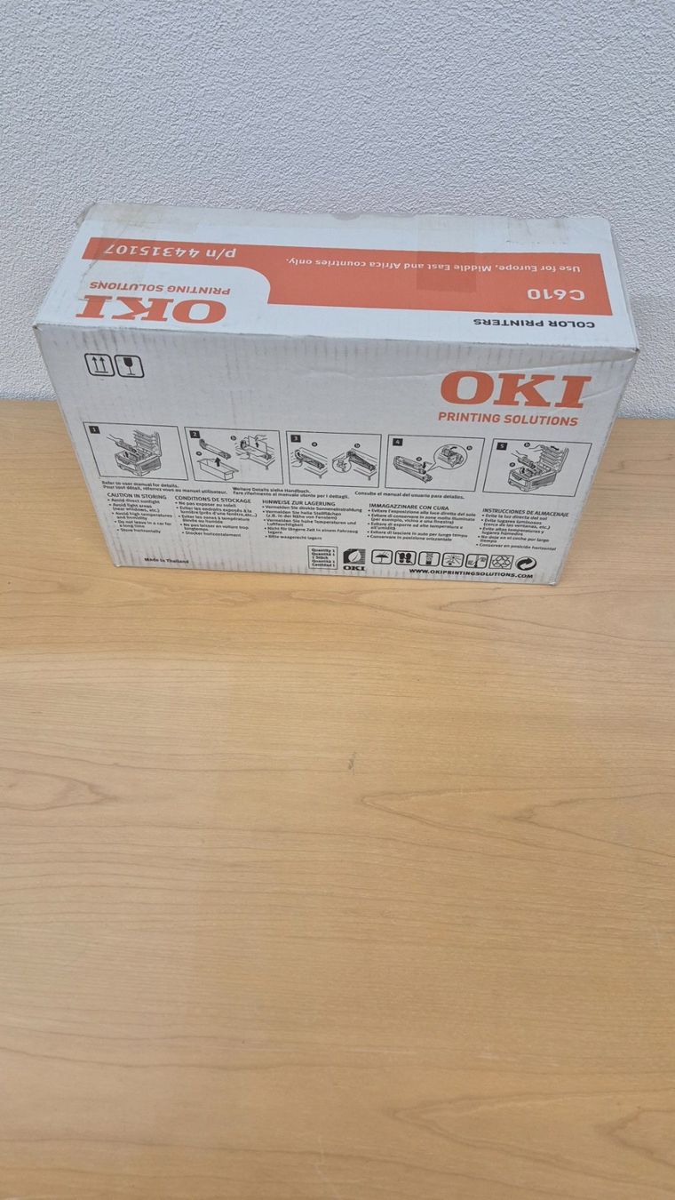 Oki Cartucce per stampanti & toner: OKI  C610 Cyan Bildtrommel  Original – Nuovo e nell'imballaggio originale da Elgg venduto da computerbrocki 2